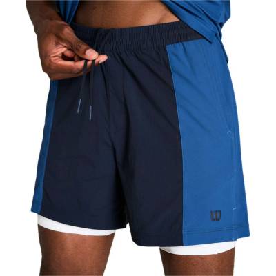 Wilson Tennis Volley Short 6in Blue