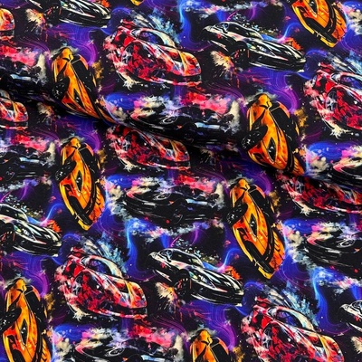 Teplákovina digital - Auta Supercars