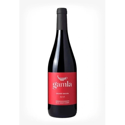 Golan Heights Winery Gamla Syrah suché červené 2021 14,5% 0,75 l (čistá fľaša)