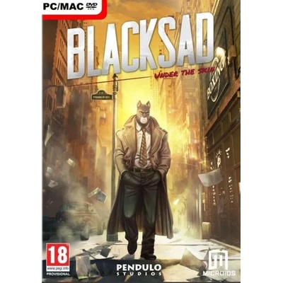 Microids Blacksad Under the Skin (PC)