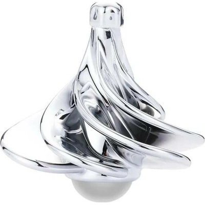 Antistresová káča Winspin fidget spinner stříbrný