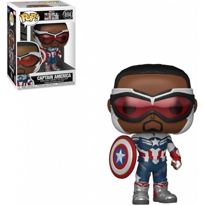 Funko Pop! The Falcon & Winter Soldier Captain America 9 cm
