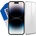 Compatible Удароустойчив стъклен full протектор за Apple iPhone 14 Pro