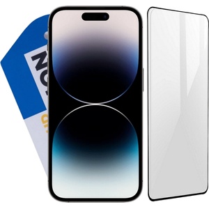 ofisitebg Удароустойчив стъклен full протектор за Apple iPhone 14 Pro