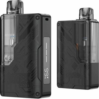 Aspire Gotek Pro II Pod Kit 2500 mAh Gunmetal