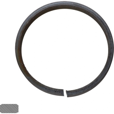 Kruh (ø 120mm), 12x6mm, zdobený