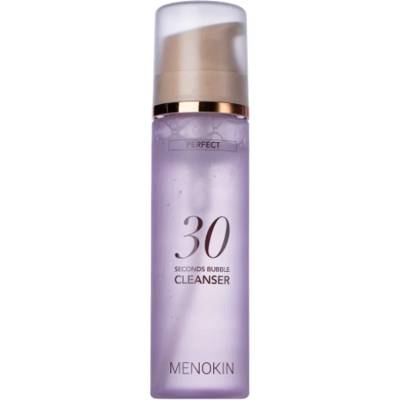 MENOKIN 30 Seconds Bubble Cleanser - Perfect - Пенещ се Почистващ Продукт за Лице 150ml