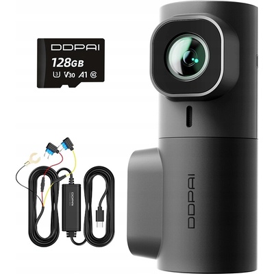 DDPAI MINI2X 2K QHD + HARDWIRE KIT 128GB