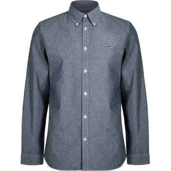 Image 1 of Lacoste Риза с дълъг ръкав Lacoste Long Sleeve Logo Shirt - Medium