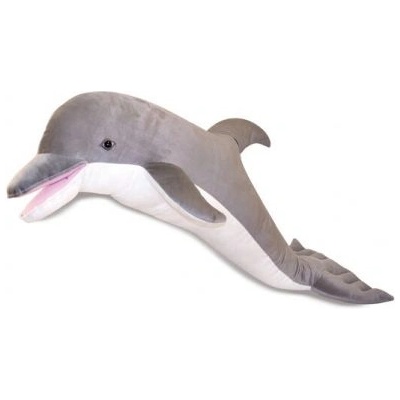 Melissa & Doug - Голяма плюшена играчка - Делфин (12123)