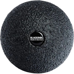 BLACKROLL Ball® | Tопка за точков самомасаж [8 cm] Черна