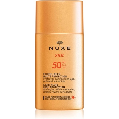 NUXE Sun Light Sun Fluid лек защитен флуид SPF 50 50ml