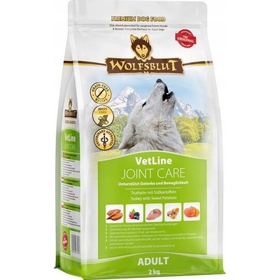 Wolfsblut Dog VetLine Joint Care morka a sladké zemiaky 2 kg