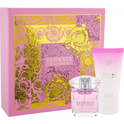 Versace Bright Crystal EDT 30 ml + telové mlieko 50 ml darčeková sada