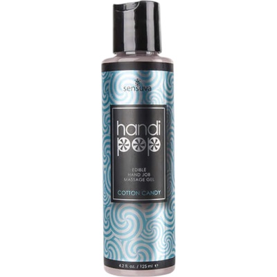 Sensuva - крем за мастурбация за мъже - памук захар (125 ml)