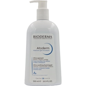 BIODERMA Atoderm Intensive Gel Moussant Ultra-Soothing Foaming Gel 500 ml