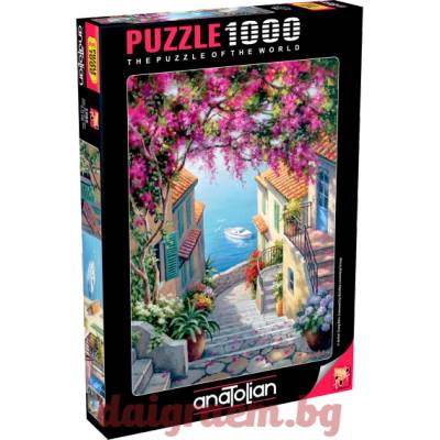 Anatolian Пъзел anatolian 1088 - 1000 части - Стълби към морето (p1088)