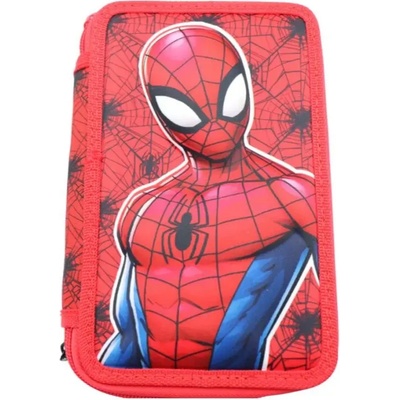 Fila Несесер с пълнеж FILA Spiderman, 43 бр. средства Giotto и Lyra, 3 ципа, 20х6х12 см