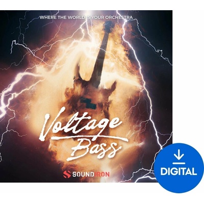 Soundiron Voltage Bass (Digitálny produkt)