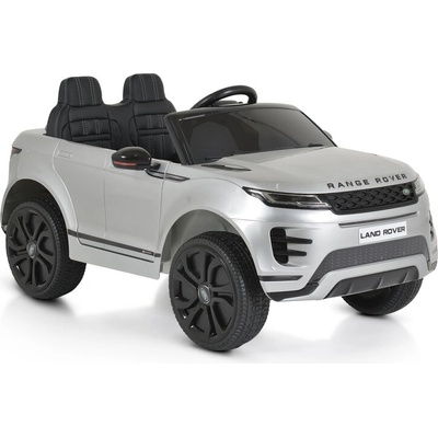 Land Rover Акумулаторен джип range rover evoque сребърен металик