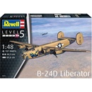 Revell B-24D Liberator Plastic ModelKit 03831 1:48