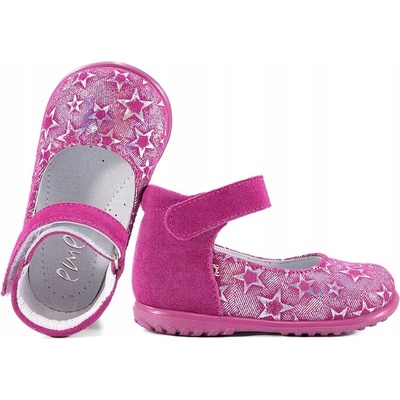 Emel E704B dívčí balerínky ročky růžové