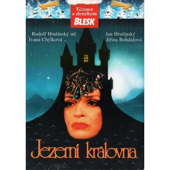 Jezerní královna papírový obal DVD