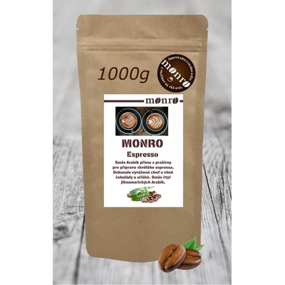 Monro na přípravu Espressa 1 kg