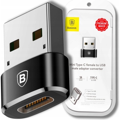 Baseus USB-C to USB-A adapter 5A