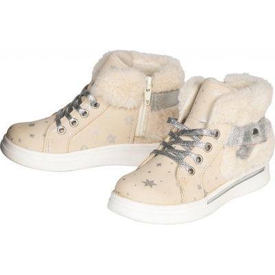 Lupilu dívčí kotníková obuv béžová