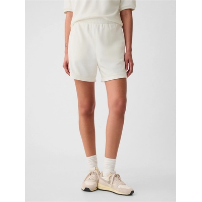 GAP dámské teplákové kraťasy Bílé