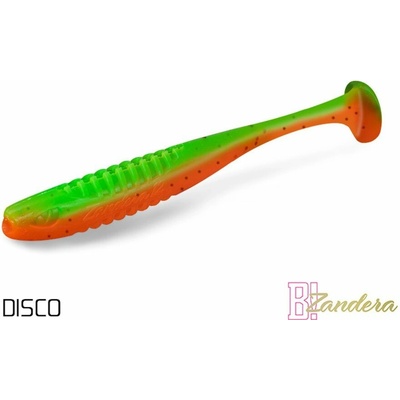 Delphin Umělá nástraha Zandera FlexiFloat UVs 12cm 6x 5ks - DISCO