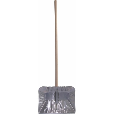J.A.D. Tools 11371 odhŕňač snehu hliníkový 490x370 s násadou