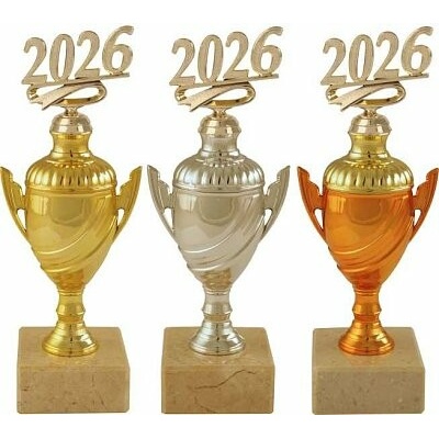 Sportovní pohár PE098 s letopočtem 2026 – Zboží Mobilmania