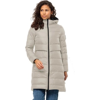 Jack Wolfskin Палто Jack wolfskin Lenauplatz coat - Beige (Seal)