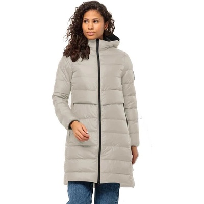 Jack Wolfskin Палто Jack wolfskin Lenauplatz coat - Beige (Seal)