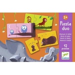 Djeco Duo Najdi mládě 24 dielov