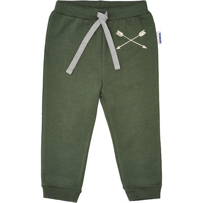 Winkiki Kids Wear Chlapecké tepláčky Arrow khaki