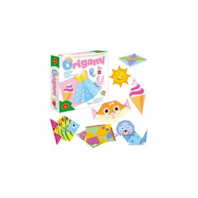 Alexander Moje první origami ŠATY 2654