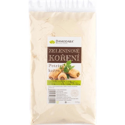 Damodara Petržel kořen pudr 100 g