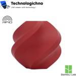 Bambu Lab PLA Matte Bambu Dark Red Refill No Spool (A01-R4-1.75-1000-SPLFREE)