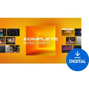 Native Instruments Komplete Select Band (Дигитален продукт)