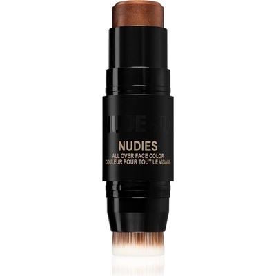 Nudestix Nudies Matte multifunkční líčidlo pro oči, rty a tvář Deep Maple Eh 7 g – Zboží Dáma