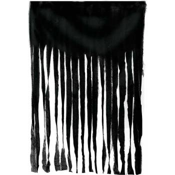 Image 1 of Fiestas Guirca Черно декоративно перде 100 х 200 см