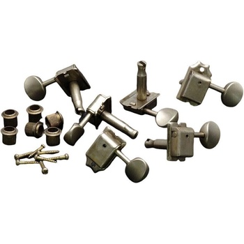 Gotoh SD91 05M 6L Aged Nickel Nickel Тунинг част за китара (SD91 05M 6L AGED NICKEL)