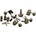 Gotoh SD91 05M 6L Aged Nickel Nickel Тунинг част за китара (SD91 05M 6L AGED NICKEL)