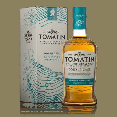 Tomatin Double Cask 40% 0,7 l (karton)