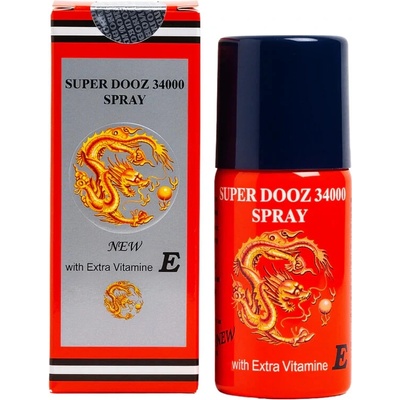 Dragon Spray Super Dooz 34000 Spray 45ml