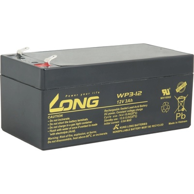 Long 12V 3Ah F1 WP3-12 – Sleviste.cz