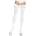 Leg Avenue Дълги чорапи за жартиери Leg Avenue 6010 бели